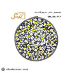 دمکنی گلدار سایز پنج بیتک -دو