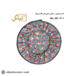 دمکنی گلدار سایز شیش بیتک -یک