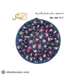 دمکنی گلدار سایز شیش بیتک -سه