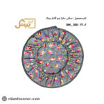 دمکنی سایز نیم گلدار بیتک-یک