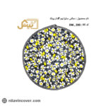 دمکنی سایز نیم گلدار بیتک-سه