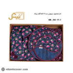 سرویس ست گلدار 13 تیکه بیتک