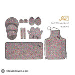 سرویس ست گلدار 13 تیکه بیتک-دو