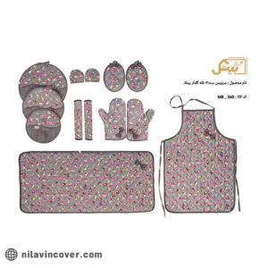 سرویس ست گلدار 13 تیکه بیتک-دو