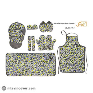 سرویس ست گلدار 13 تیکه بیتک-سه