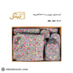 سرویس ست گلدار 13 تیکه بیتک-شیش