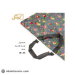 کیسه نان گلدار بیتک-سه