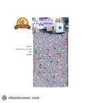 کاور لباسشویی الترا گلدار درب جلو 7 کیلو-یک