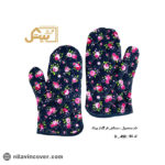 دستکش فر گلدار بیتک-سه