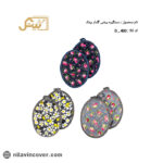 دستگیره بیضی نسوز گلدار بیتک