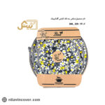 دمکنی سه تکه گلدار کارتنی کش دوز بیتک-یک