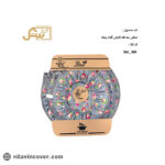 دمکنی سه تکه گلدار کارتنی کش دوز بیتک-سه